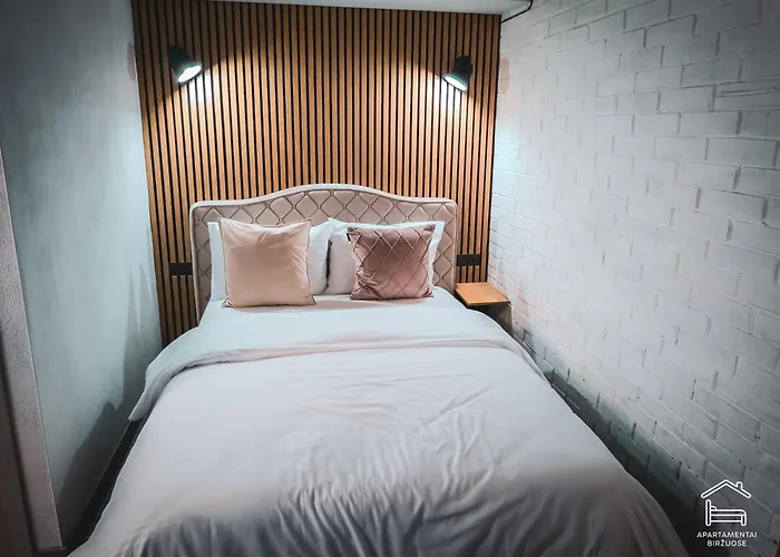Apartamentai Birzuose, Cozy Garage