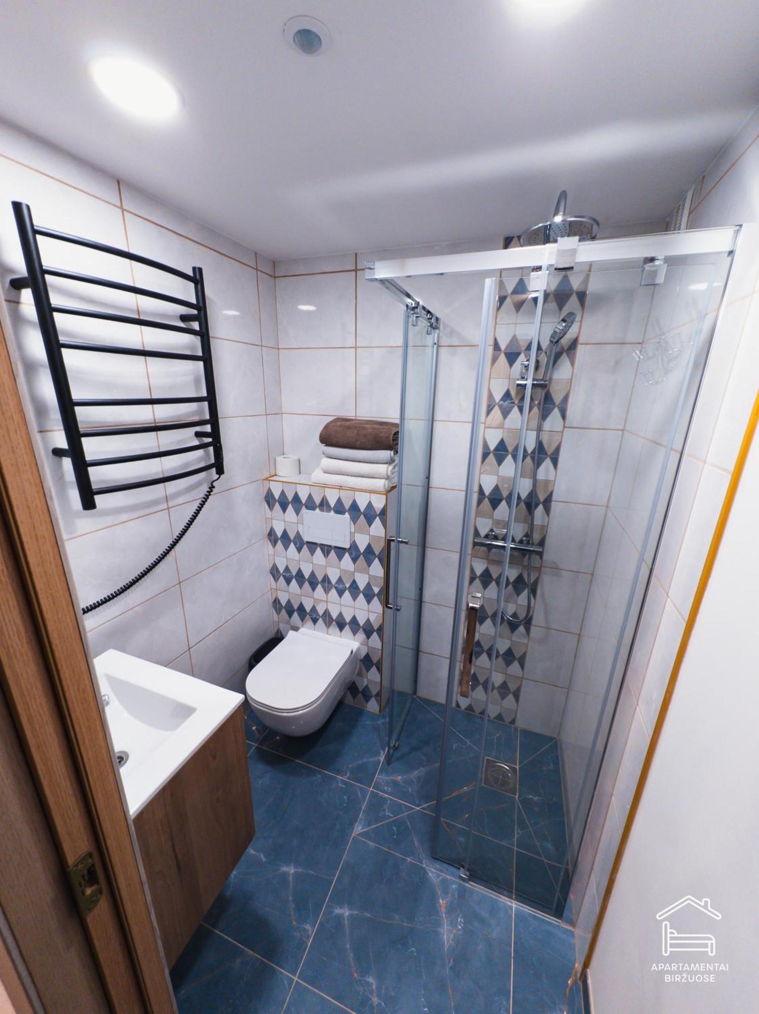 Dzīvoklis Apartamentai Birzuose, Cozy Garage *